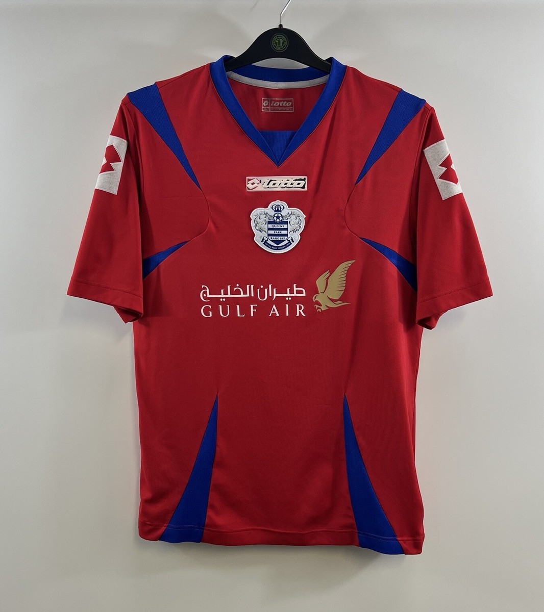 QPR　ヘルグソン　ユニフォーム　HELGUSON　プレミアリーグ　lotto QPR ヘルグソン ユニフォーム HELGUSON プレミアリーグ lotto