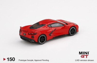 ミニカー MINI GT Chevrolet Corvette Stingray MINI GT Chevrolet Corvette Stingray Torch Red #150 ~ 1/64 | eBay
