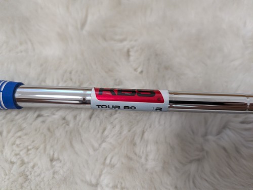 KING COBRA F9 Speedback 7-Eisen - Herren (Stahl KBS, 37 Zoll, Rechtshändig) - Bild 6 von 8
