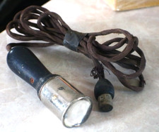 1920s-1930s Trademark Mfg Co. Auto Spot Drop Light Accessory Ford Model T Era