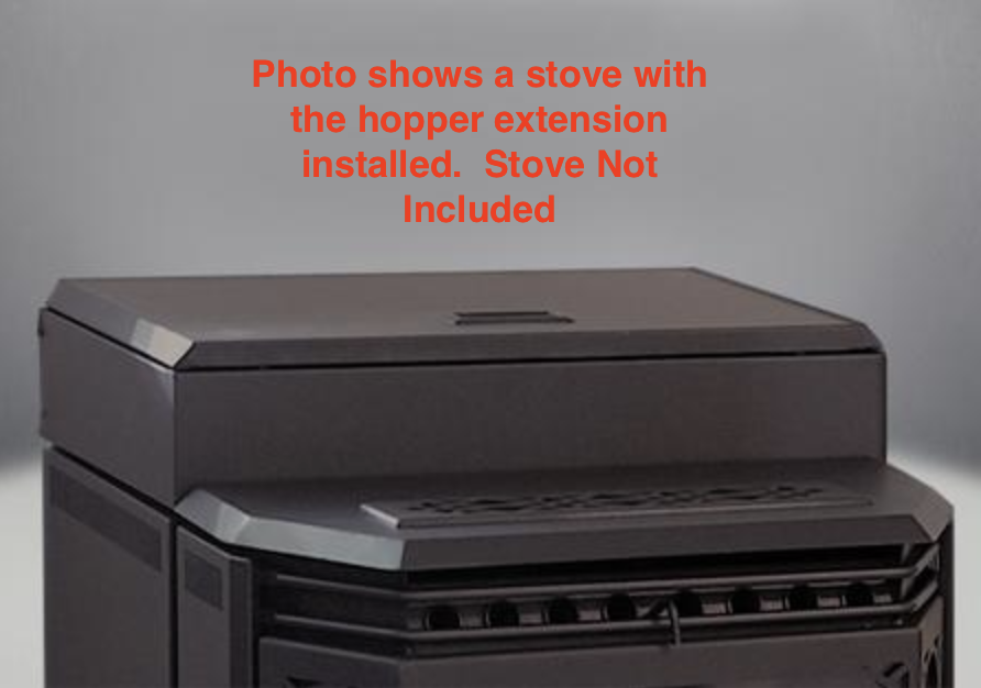 Napoleon NPHE40 Hopper Extension for NPS40 and NPS45 Pellet Stoves | eBay