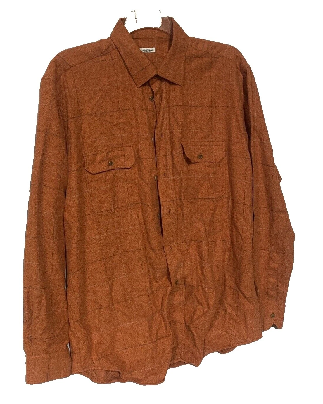 Camisas informales para hombre Gran Sasso a rayas de algodón con botones