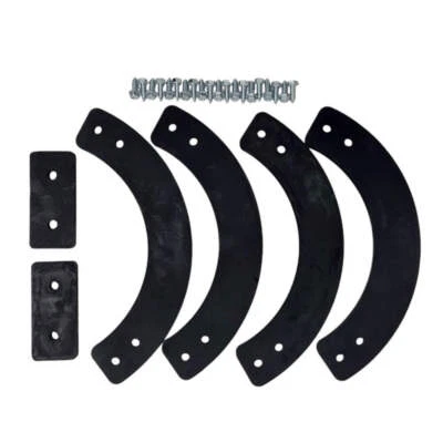 PROVEN PART SNOWBLOWER PADDLE KIT WITH HARDWARE FITS MTD 753-04472, 735-04033 735-04032