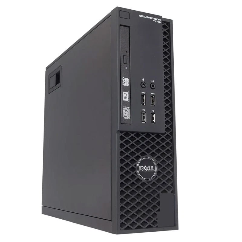 PC Dell Precision T1700 SFF Intel Core I3-4130 RAM 8GB SSD 2TB Windows 10 Wifi - Immagine 2 di 4