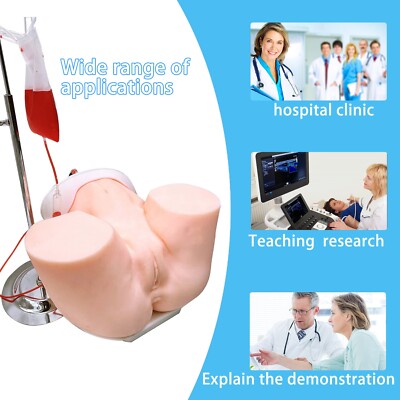 Ultrasound Phantom Uterine Tamponade Simulater Guided Postpartum Hemorrhage Trai