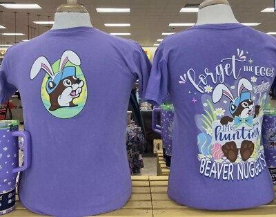 2025 Buc-Ee'S Easter ''Forget The Eggs I'M Hunting Beaver Nuggets'' Shirt