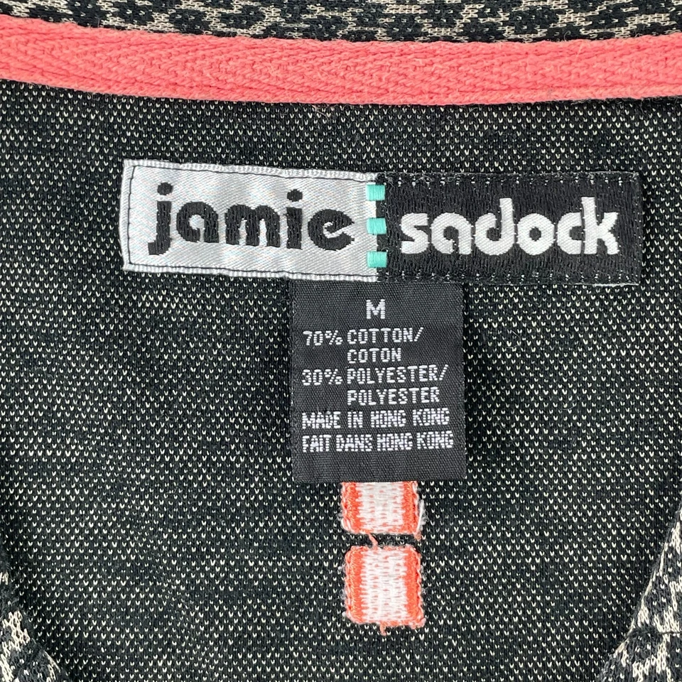 Blusa Jamie Sadock feminina sem mangas estampa de leopardo média golfe PikleBall ativa - Imagem 2 de 4