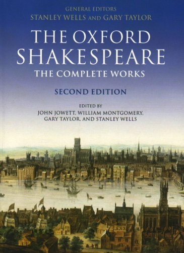 William Shakespeare: The Complete Works (Oxford Shakespeare),William Shakespear