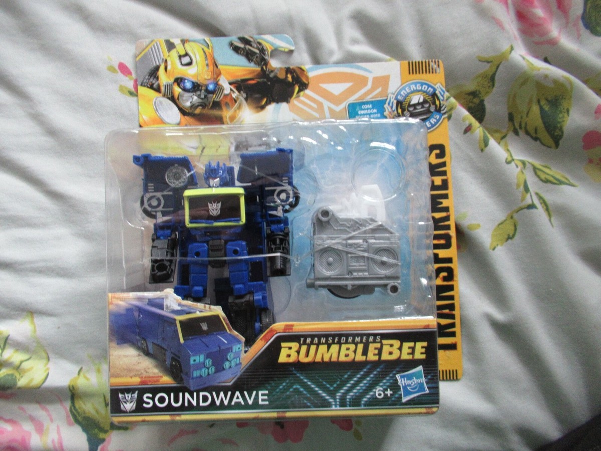 Transformers Bumblebee Energon Igniters Power Plus Series - Soundwave, Figura Giocattolo Originale, Multicolore, Per Bambini E Collezionisti - 2