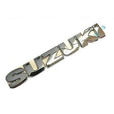 Suzuki Chrome Emblem - Suzuki Samurai 80-95