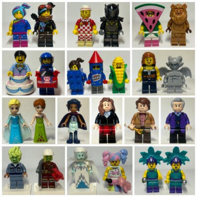 Lego Minifigures Various Figures Multi Listing Various Series