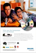 Philips Lets make things Better Original Vintage Print Ad