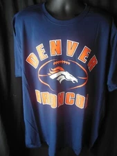 Denver Broncos NFL Men's G-III Shirt Med, Large, XL,2X or 3X