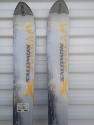 SALOMON XSCREAM 9 Skis 195cm NOS BRAND NEW ORIGINAL $559.00 PRICE