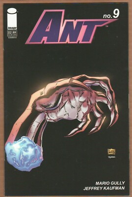 Ant #9 Comic Image 1st Print First Mario Gully Jeffrey Kaufman 2006 Cover A