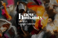 CALENDARIO LAVAZZA ANNO 2021 - THE NEW HUMANITY - NUOVO SIGILLATO!!