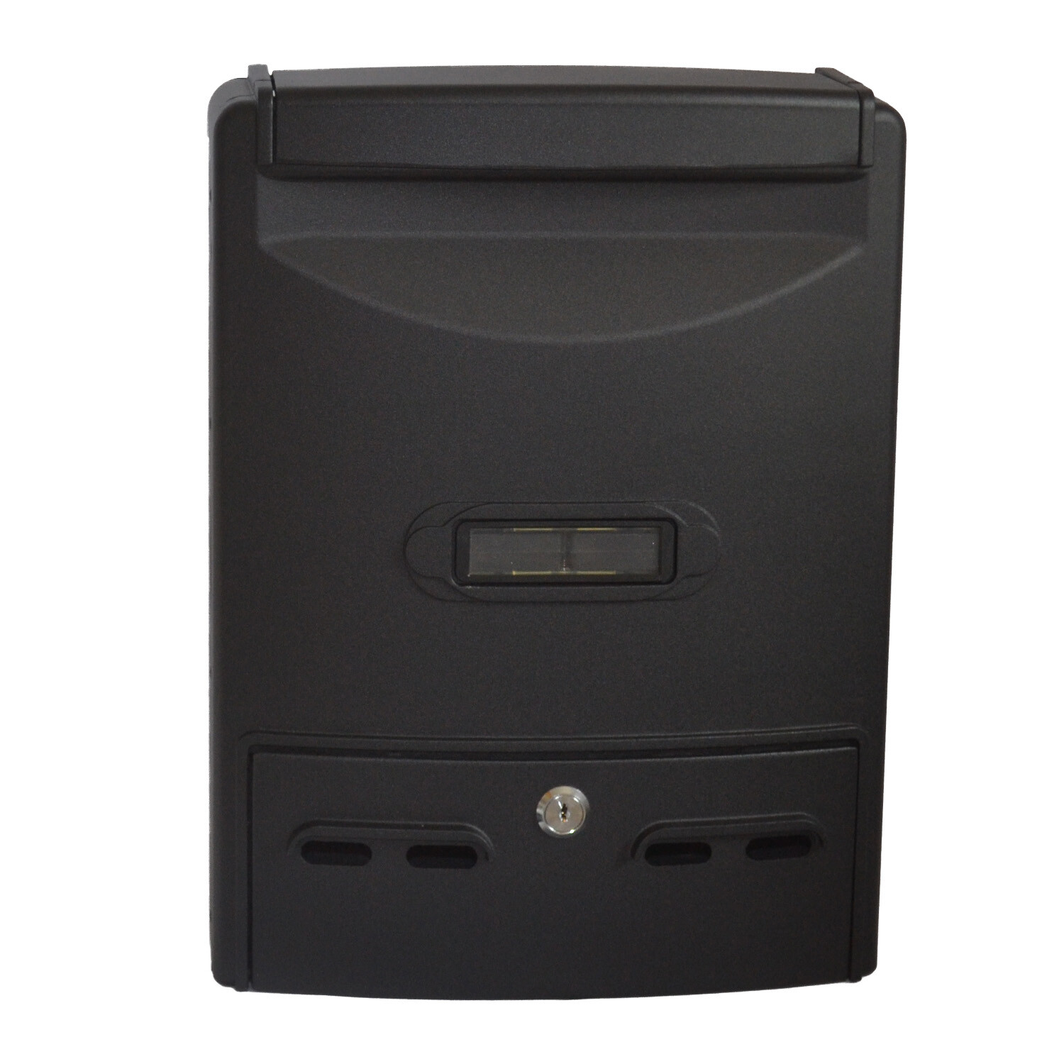 Cassetta postale Utilia portariviste Classica serratura a cilindro colore nero