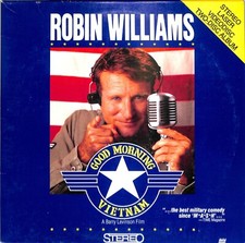Good Morning, Vietnam 1987 Laserdisc
