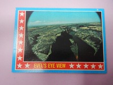 1974 Topps Evel Knievel Evel's Eye View #53