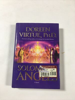 Solomon's Angels - Doreen Virtue (2008, Hardcover, DJ, 1st Edition)