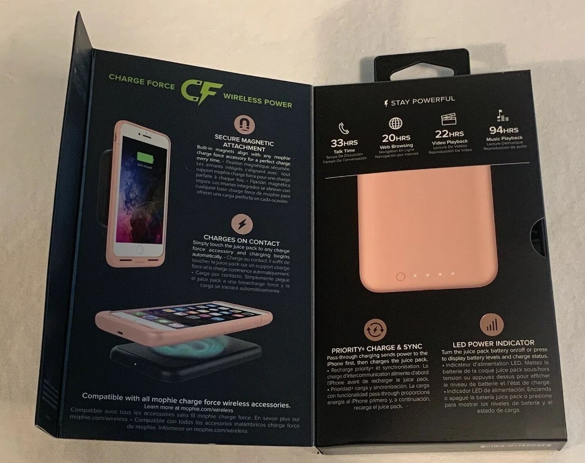 MOPHIE JUICE PACK AIR PROTECTIVE BATTERY CASE FOR IPHONE 7 PLUS | eBay