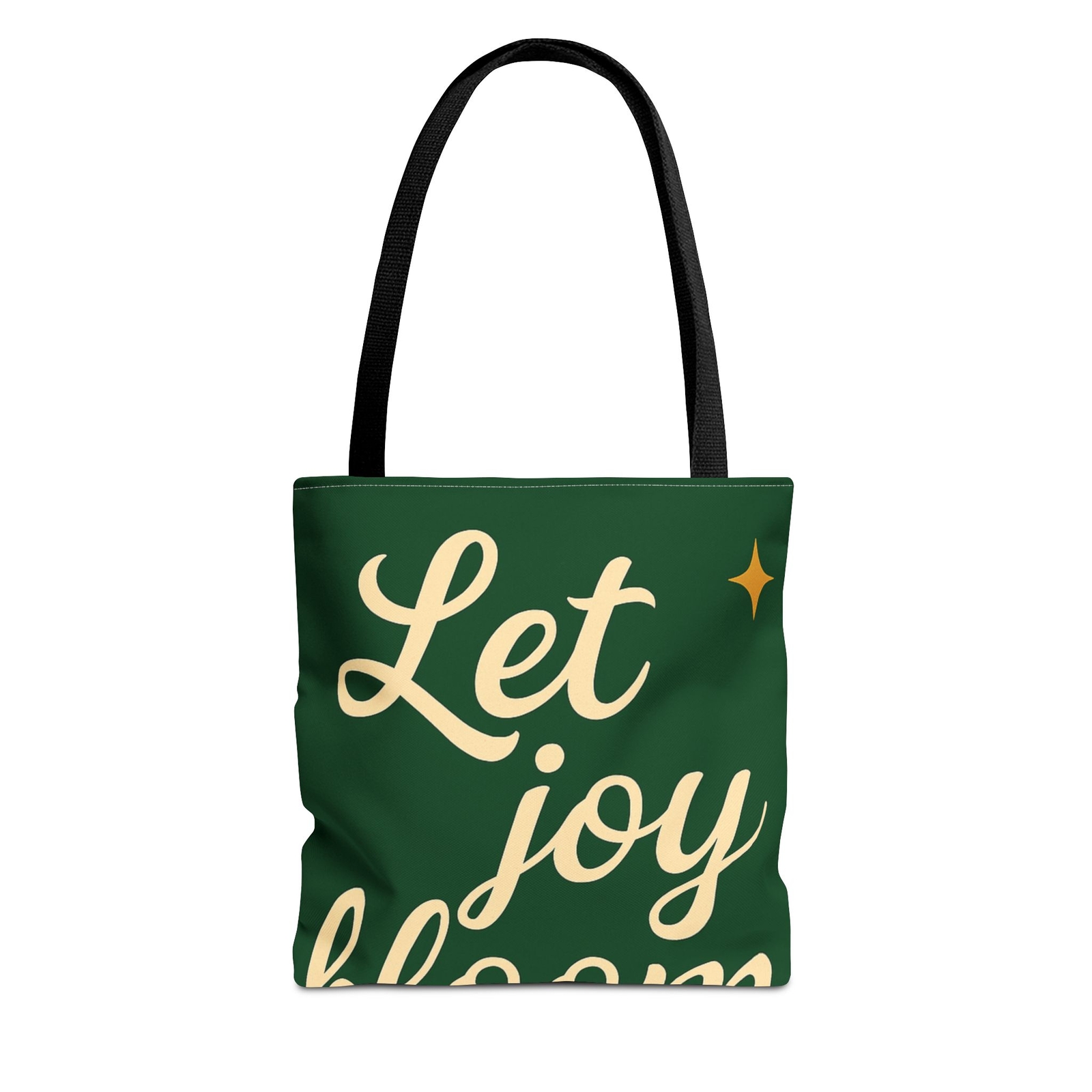 Joyful Floral Tote Bag - Perfect for Gifting, Traveling, Shopping, Everyday Use