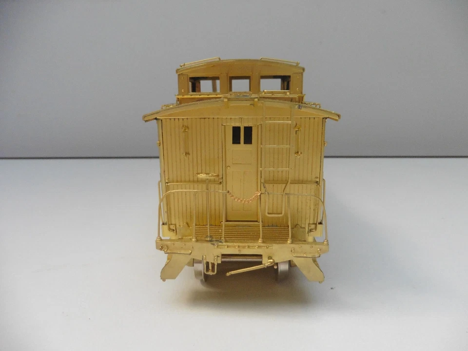 OMI Overland NYC New York Central Wood Caboose unlackiert Spur 0 - Bild 4 von 4