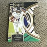 2023 Select Premier Level Zay Flowers 157 RC Black/Green Prizm Die-Cut Ravens 2W