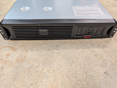 APC Smart UPS 750 SUA750RM2U Backup Uninterruptible Power 480W - No Batteries