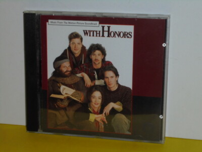 CD - WITH HONORS. - OST