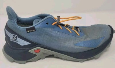 Salomon Alphacross Blast Blue Size 8 US