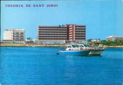 AK (M972 )  Colonia Sant Jordi - Mallorca Balearische Inseln, 