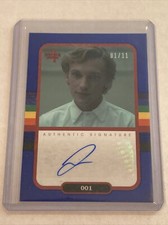2023 Zerocool Stranger Things 4 Jamie Campbell Bower 001 Vecna Blue Auto 01/11