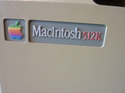 VINTAGE ALL ORIGINAL MACINTOSH II 512K W/ORIGINAL CARRY PACK