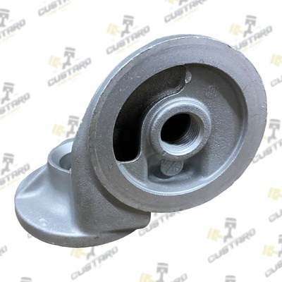 74p036 Engine Oil Filter Housing 1997 Ford Explorer 4.0 97JM6884AA 