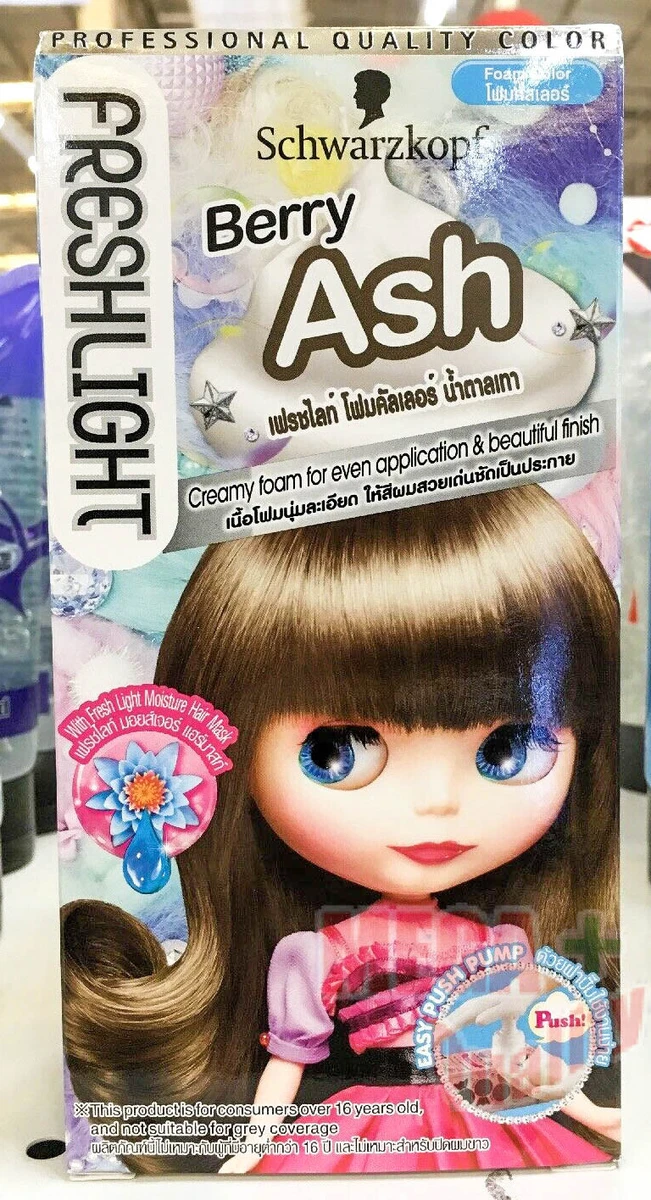 Freshlight schwarzkopf 2024