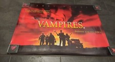 John Carpenter's Vampires original cinema quad poster. RARE 🔥 🔥 