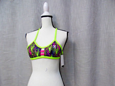 TYR DURAFAST ONE WOMEN'S PACIFIC TIEBACK TOP-Waikiki, XS