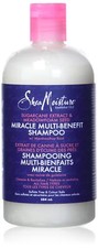 SheaMoisture Sugarcane Extract Shampoo 12.98 Fl Oz Sulfate Paraben Free 1.01 per gallon