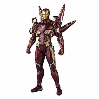 S.H.Figuarts Avengers Iron Man Mark 50 Nano Weapon Set 2 Action