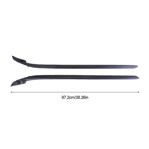 Windshield Side Molding Set for Hyundai i30 2007-2012 LH RH Pair - Picture 9 of 17