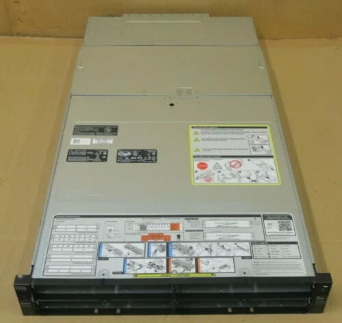 Dell PowerEdge FX2S Switched Rackmount 4-Node Blade Server Chassis + 2x PSU - Picture 2 of 3