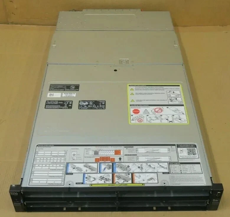 Dell PowerEdge FX2S Switched Rackmount 4-Node Blade Server Chassis + 2x PSU - Image 2 of 3