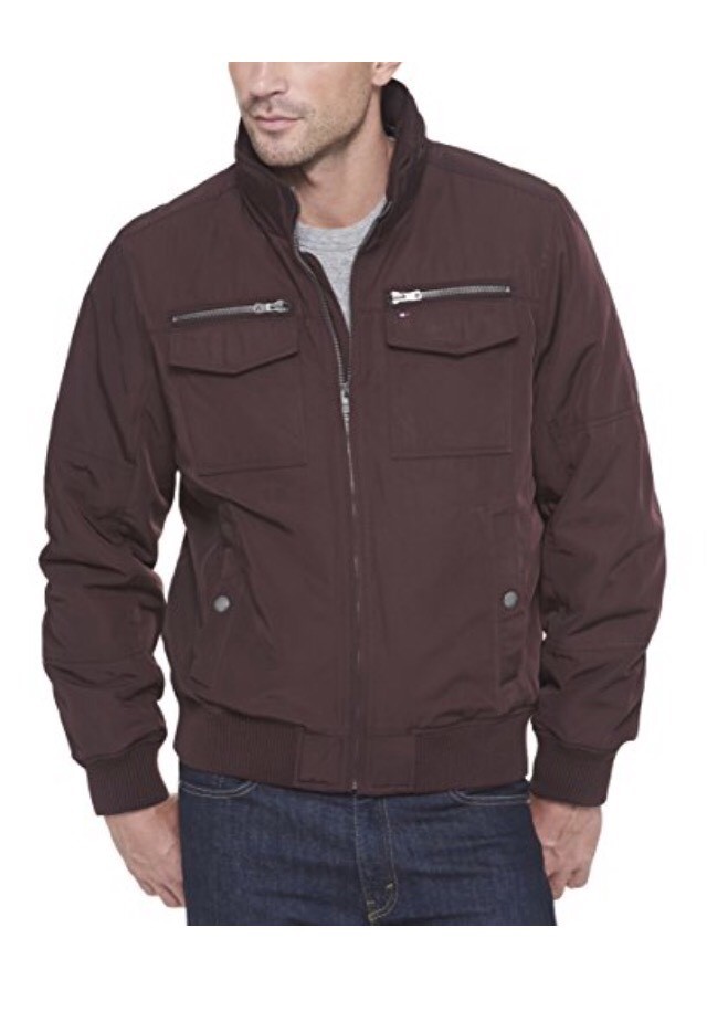 tommy hilfiger 4 pocket performance jacket