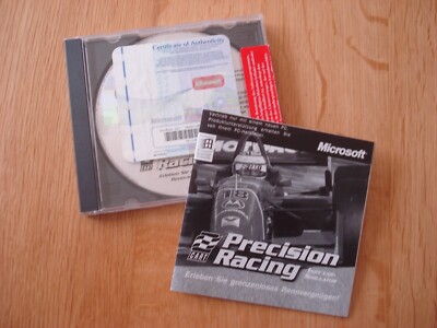 CART Precision Racing - Microsoft CD 1758 - CD Rom 1997 - Indy Car Simulator