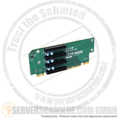 Supermicro CSE-219 Riser Card 4x Slot 2U PCIe x8  RSC-R2UW-4E8