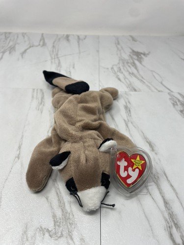 Ty Beanie Baby - RINGO the Raccoon (8 Inch) NEW MWMTs Plush Stuffed Animal Toy