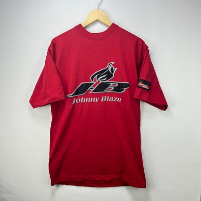 90s デッドストック JOHNNY BLAZE ゲームシャツ　Y2K Vintage Y2K Johnny Blaze Hip Hop T-Shirt Large Method Man | eBay