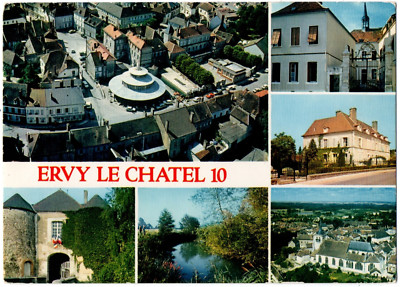 CPSM GF 10 - ERBY LE CHATEL (Aube) - Multiview