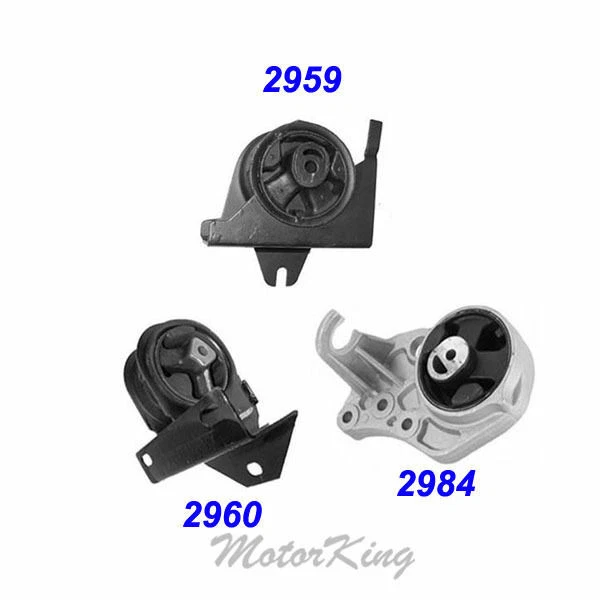 96-00 Para Dodge Grand Caravan 3.3/3.8L Motor Motor y Trans. Juego de montaje 3. M832 Foto 2 de 4